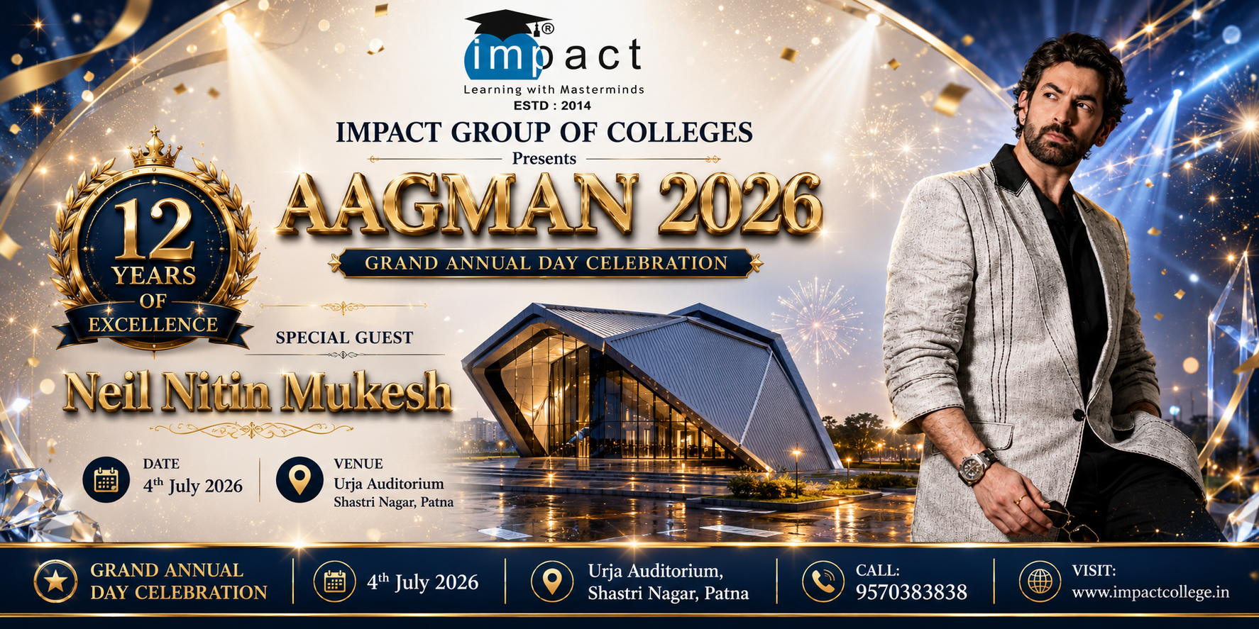 AAGMAN 2026 Banner 1